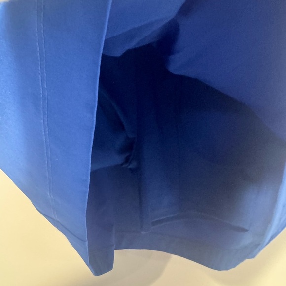 Bright cobalt blue Lou and grey skort - Picture 2 of 4